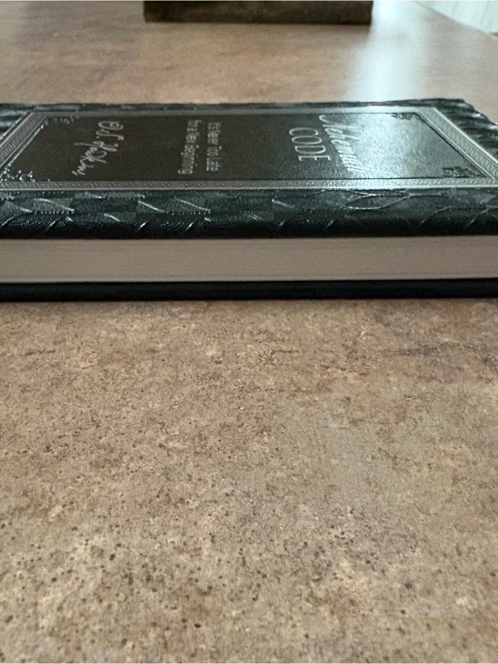 The Nehemiah Code: It’s Never Too Late for a New Beginning Hardcover